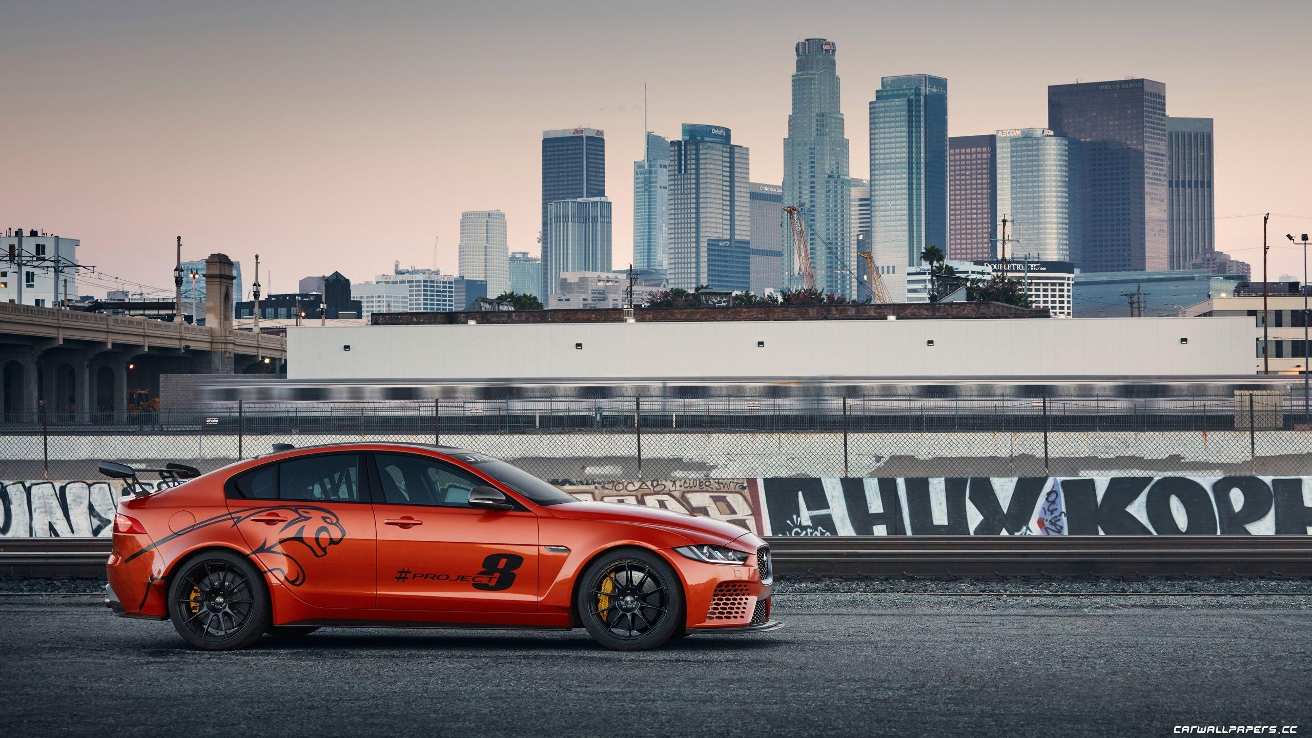 2560x1440 Cars Desktop Wallpaper Jaguar XE SV Project 8 US Spec, Desktop