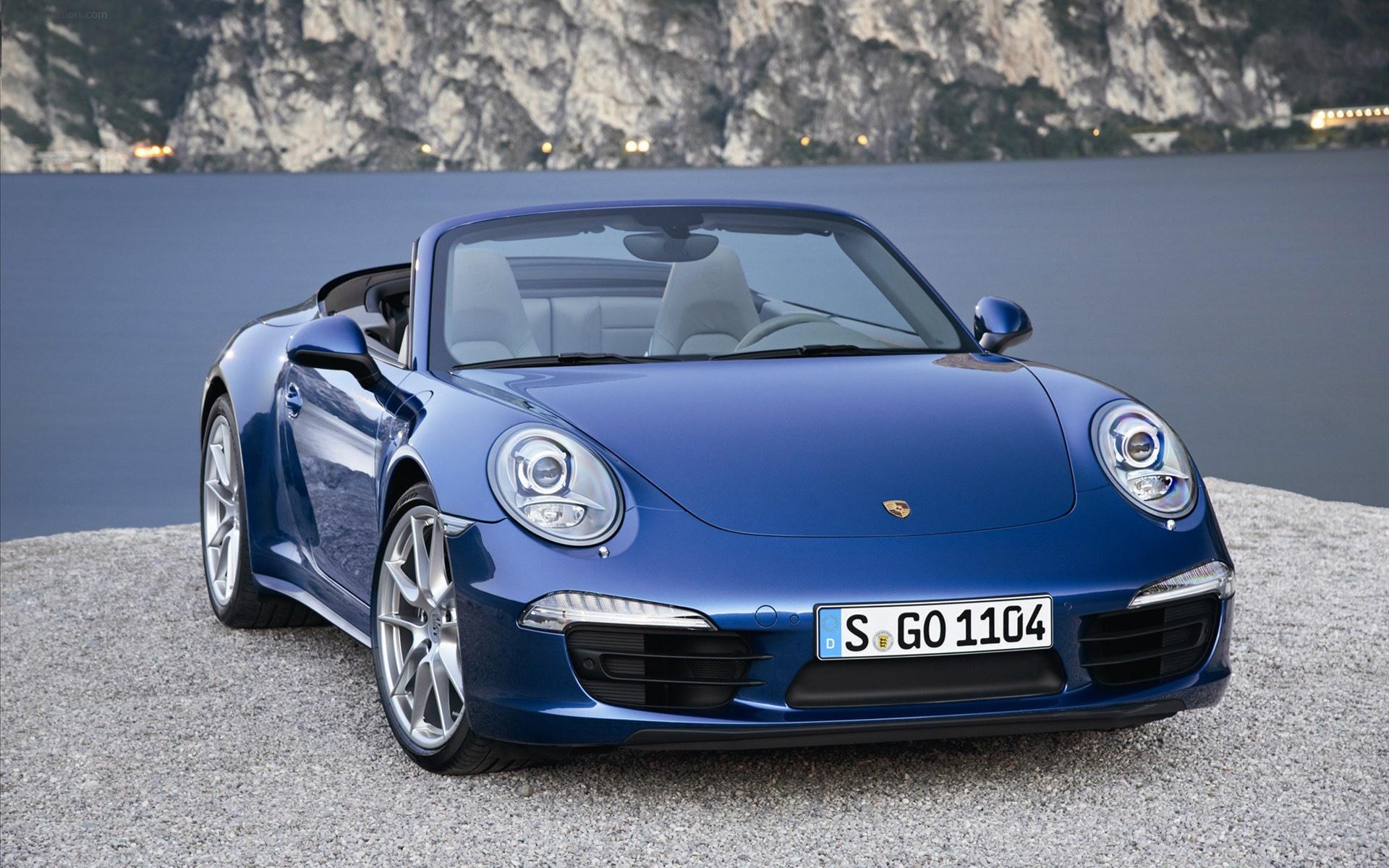 1920x1200 Porsche 911 Carrera 4 Cabriolet 2013 Wallpaper. HD Car Wallpaper, Desktop