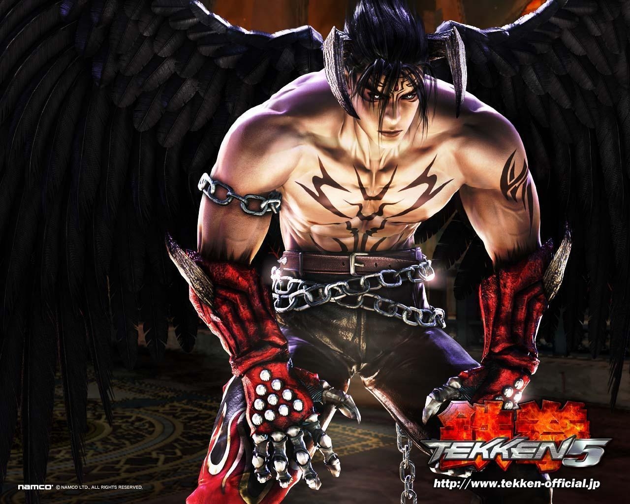 1280x1030 HD Wallpaper of Tekken 5, Desktop