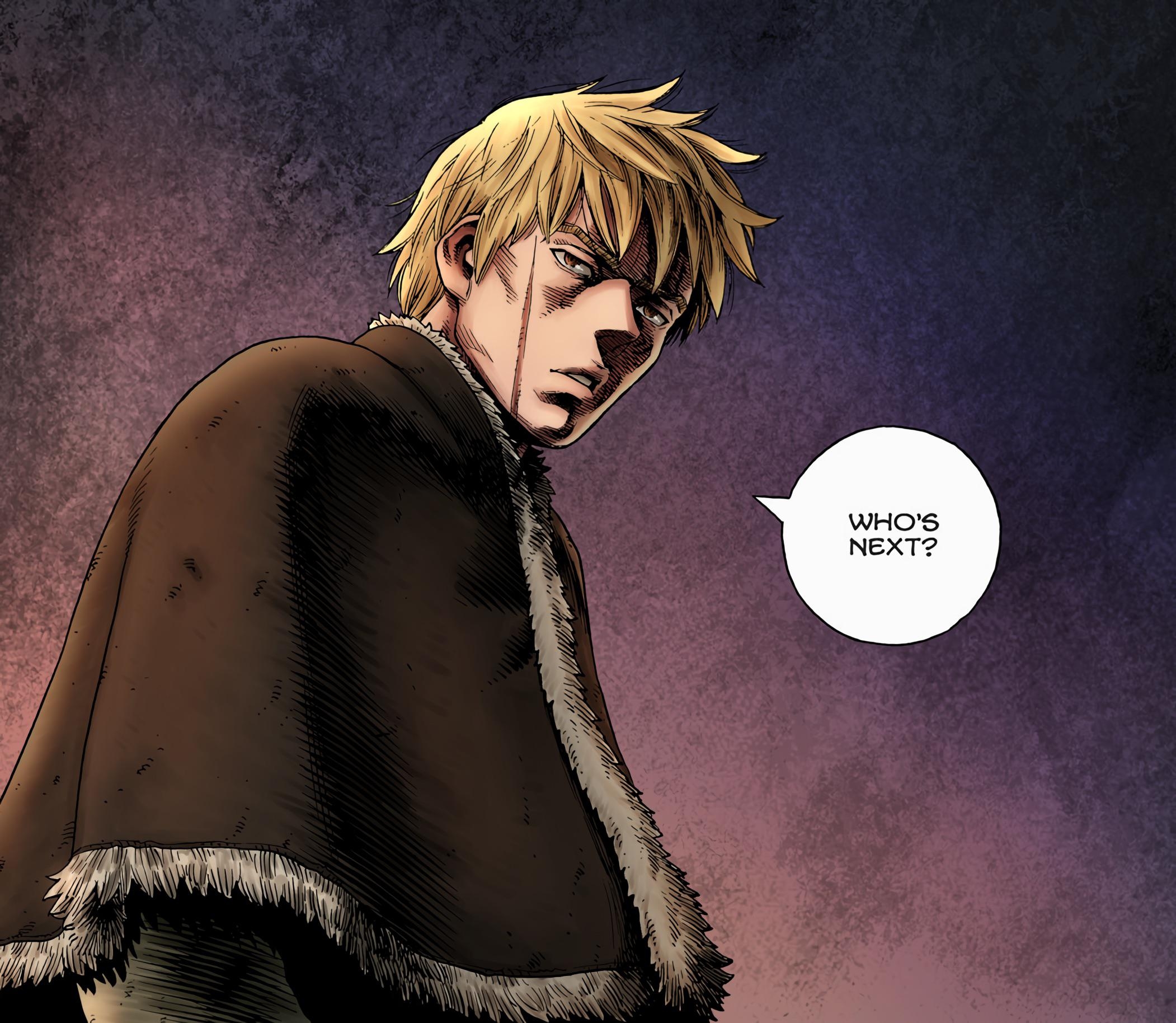 2110x1830 Vinland Saga, Thorfinn 4K, Desktop