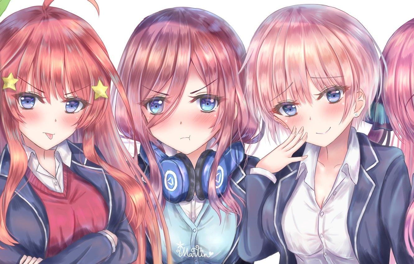 1340x850 Wallpaper kawaii, girl, anime, beautiful, pretty, face, cute, Desktop