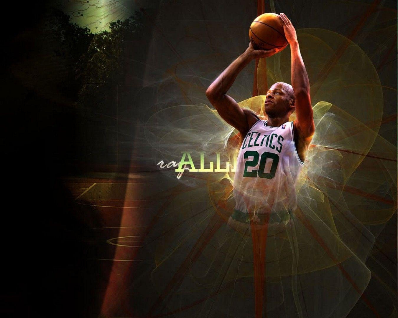 1350x1080 Ray Allen Wallpaper, Desktop