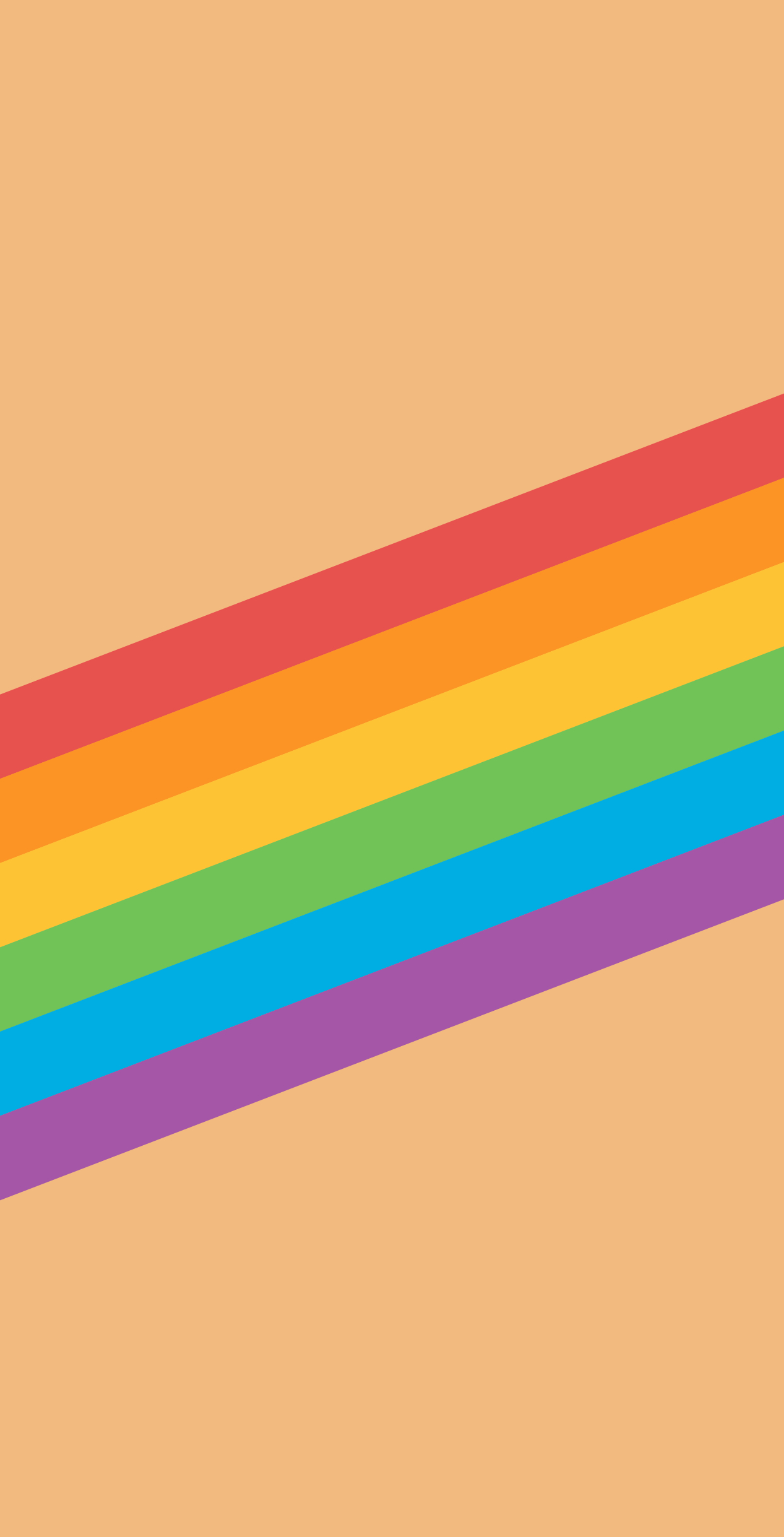 1250x2440 iPhone Pride Wallpaper, Phone