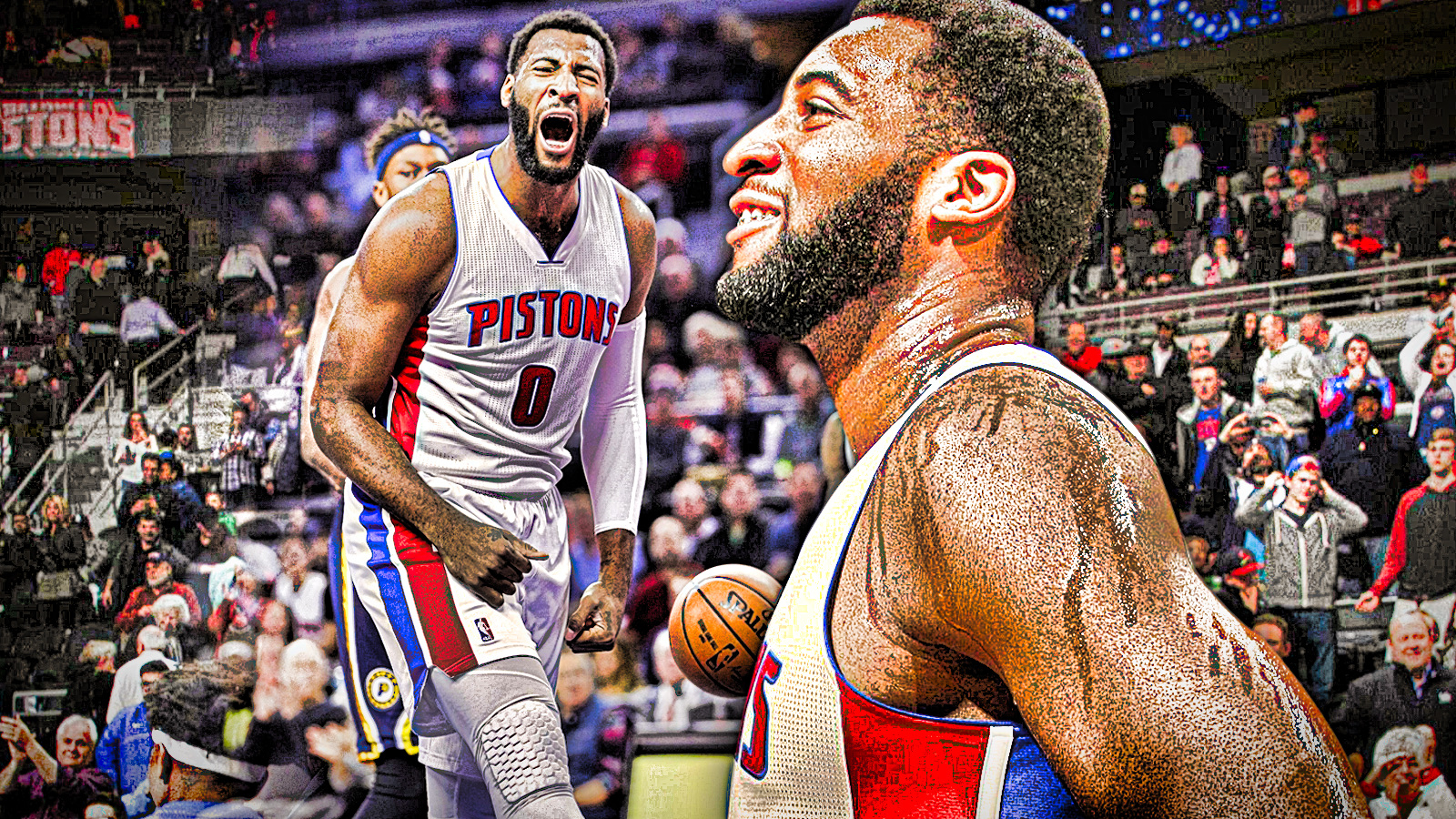 1600x900 Pistons news: Andre Drummond achieves rare feat in monster game, Desktop