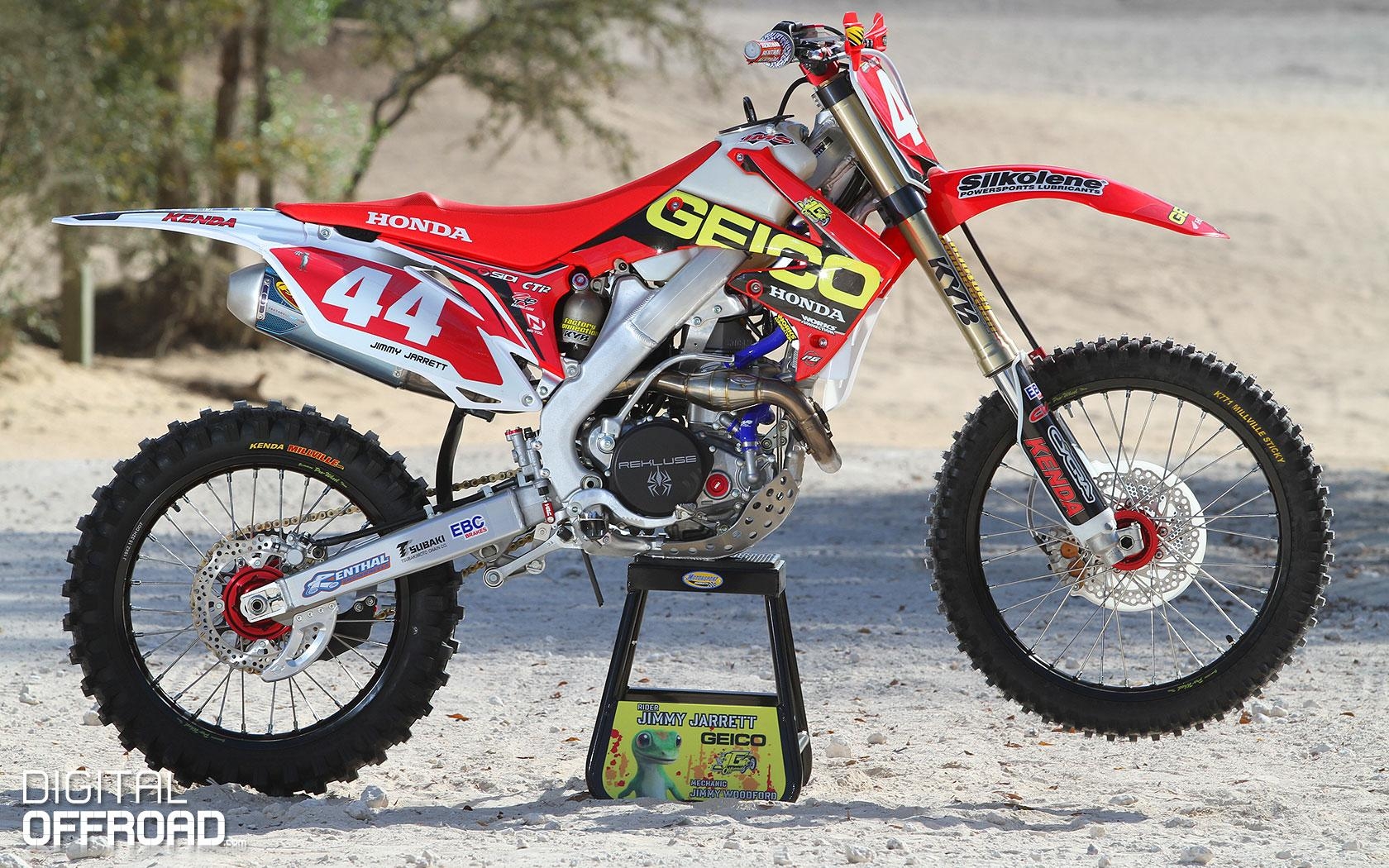 1680x1050 Wallpaper Wednesday: JG Geico Honda Team Shoot. Digital Off Road, Desktop