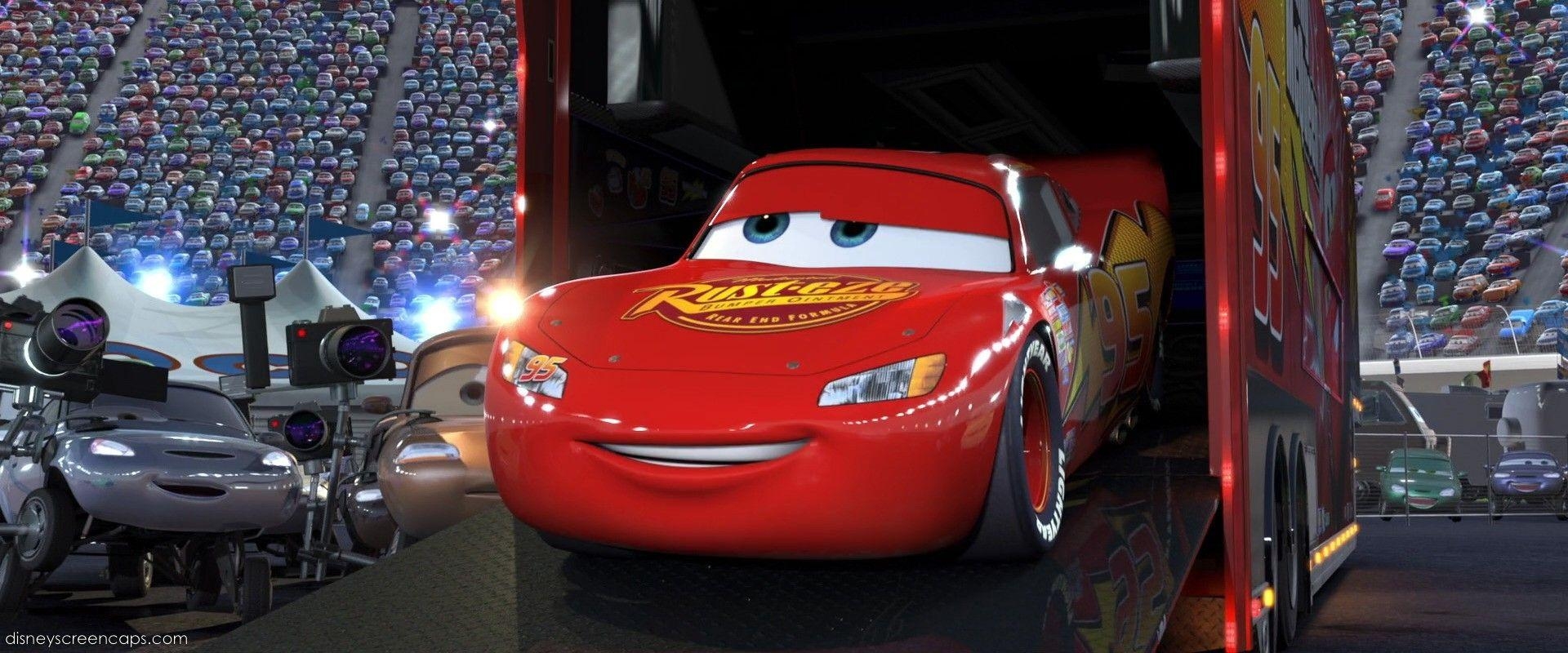 1920x800 Lightning McQueen Image Ka Chow HD Wallpaper And Background, Dual Screen