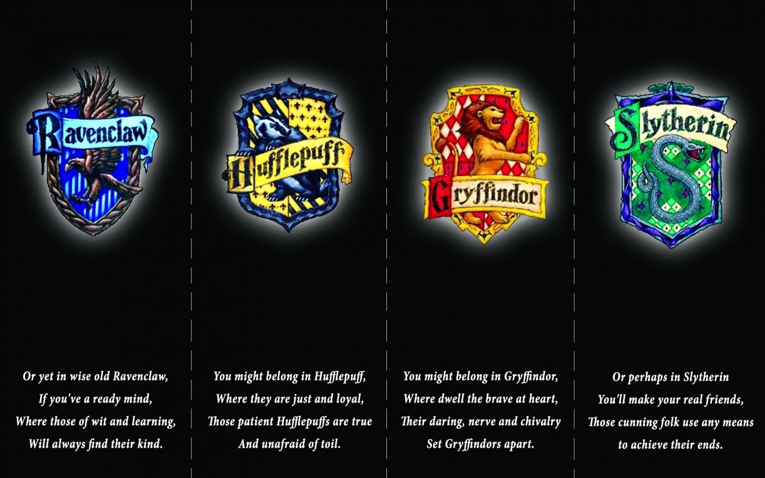 2560x1600 Harry Potter Ravenclaw Wallpaper (Picture), Desktop