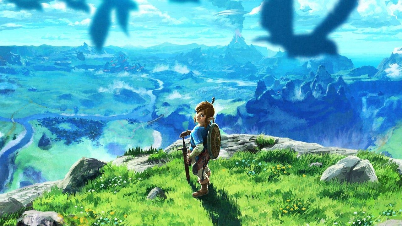 1280x720 Wallpaper The Legend of Zelda: Breath of the Wild, 4K, Games, Desktop