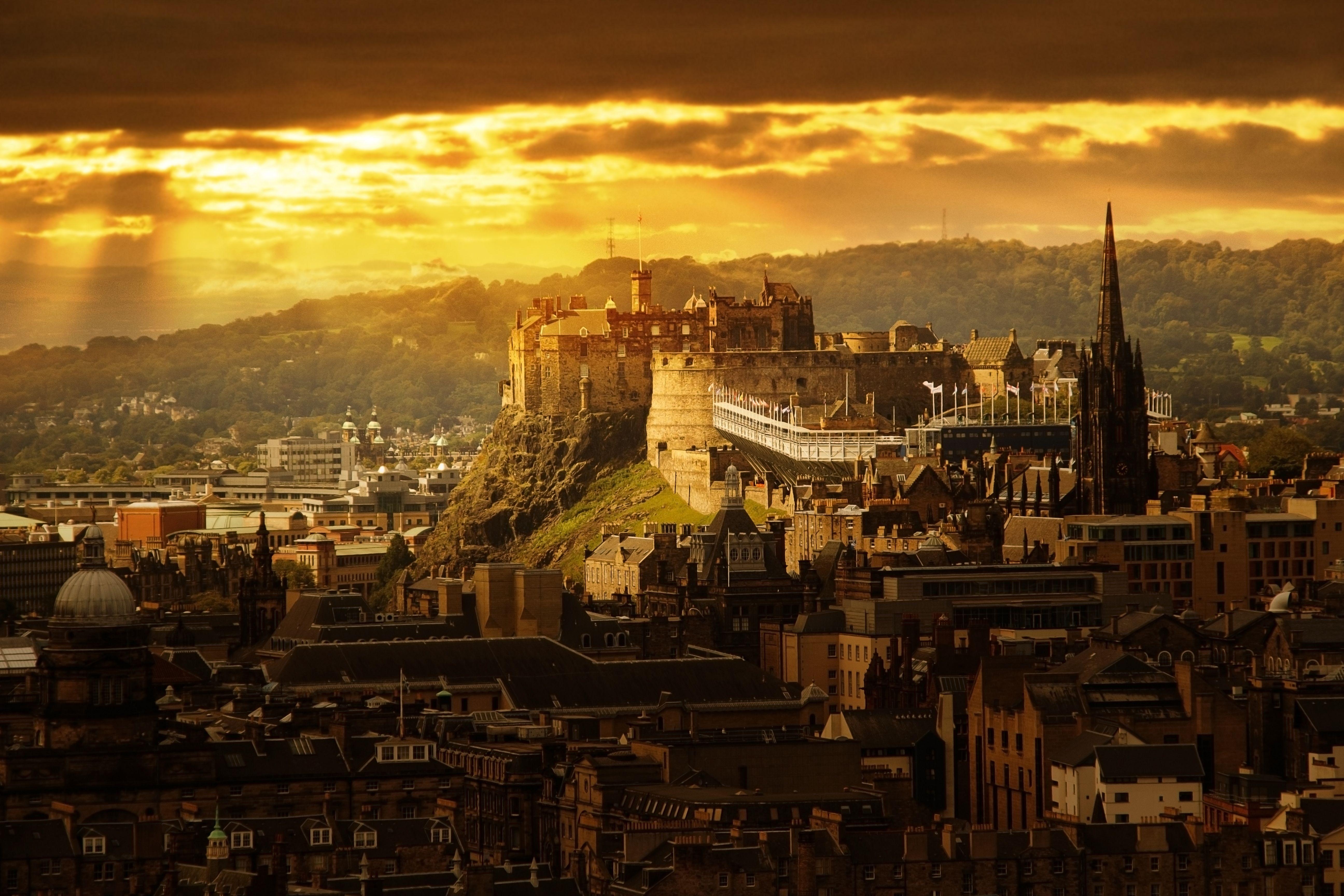 5190x3460 Best HD Edinburgh Wallpaper, Desktop