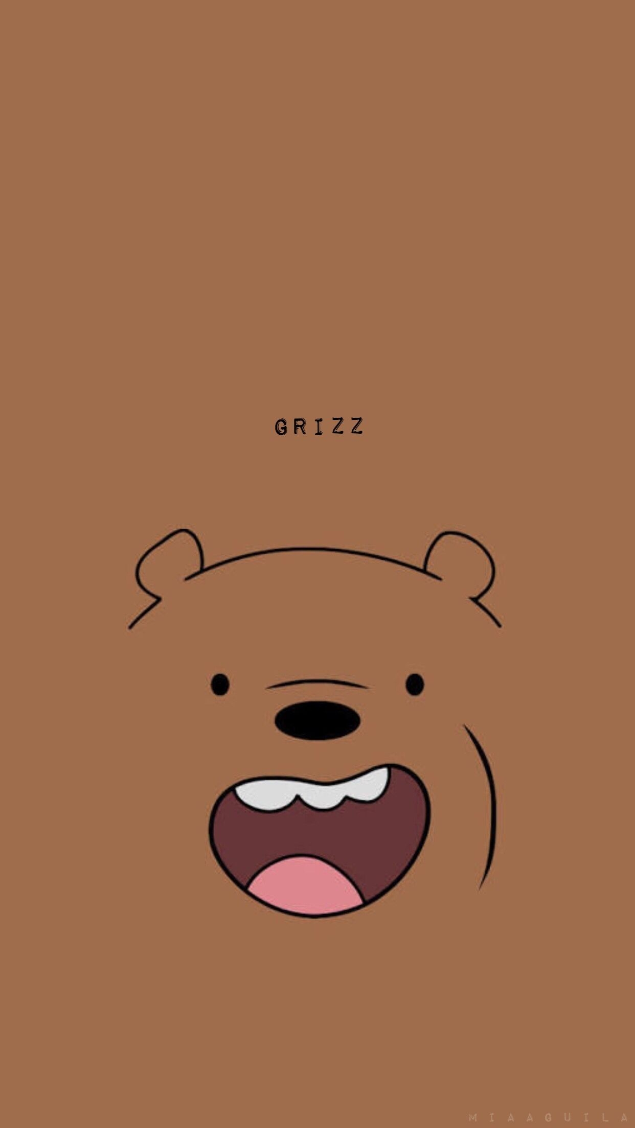 1250x2210 *WE BARE BEARS AESTHETICS*, Phone