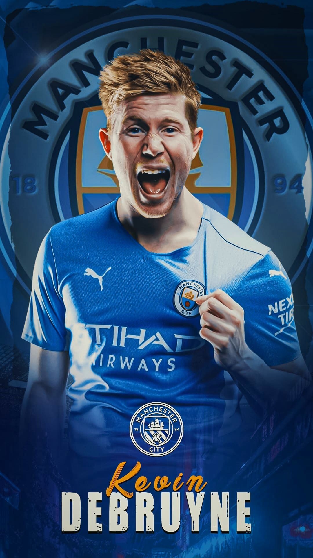 1080x1920 Kevin de Bruyne Wallpaper Discover more De Bruyne, Football, Kevin de Bruyne, Man City, Manchester City wallpaper.. Arte esportes, Futebol, Esportes, Phone