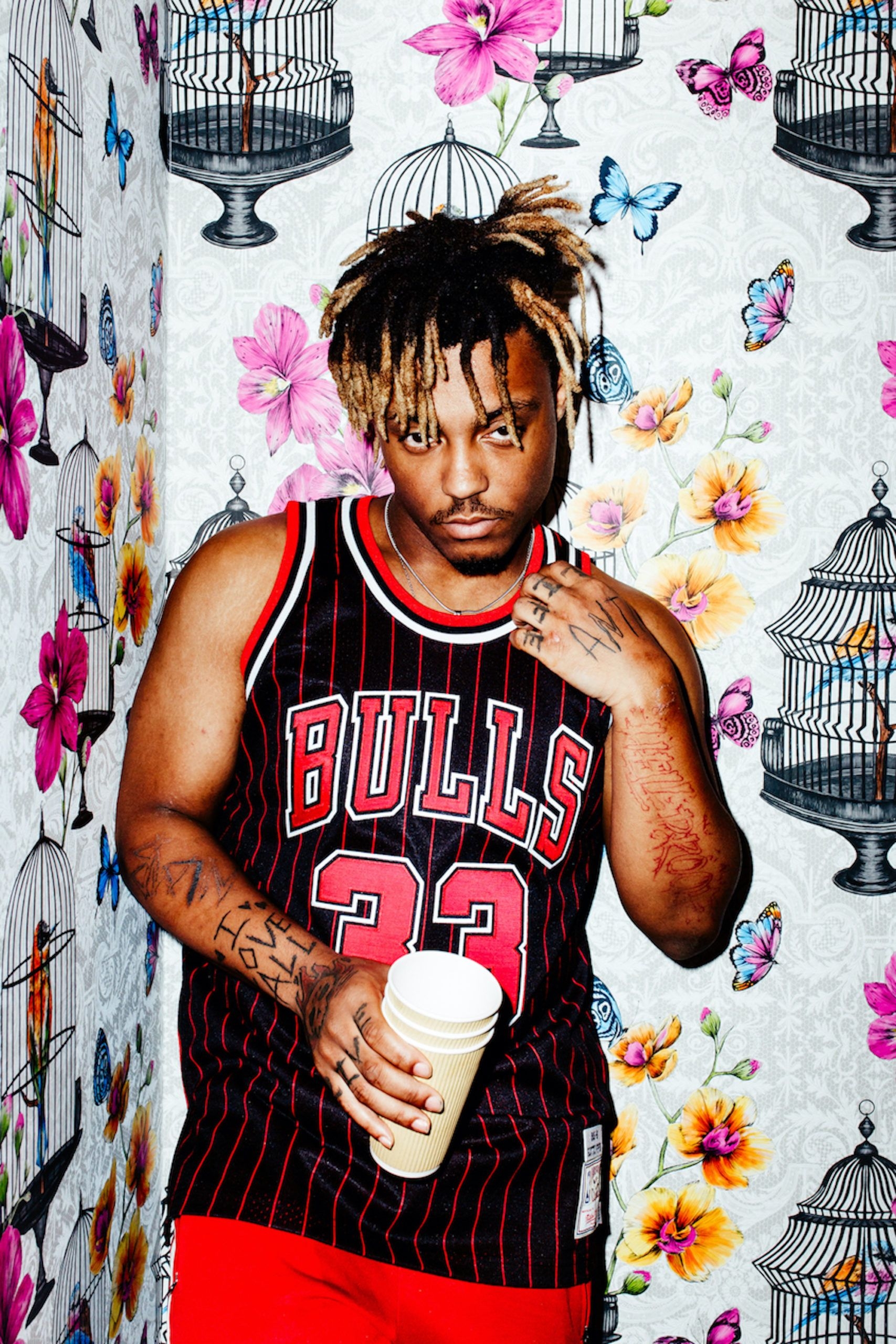 1710x2560 Juice WRLD: unseen photo from the late rapper's NME cover shoot, Phone