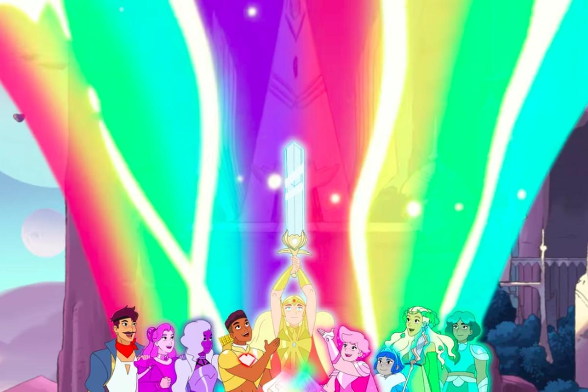 1200x800 Netflix's She Ra And The Princesses Of Power Review, Desktop