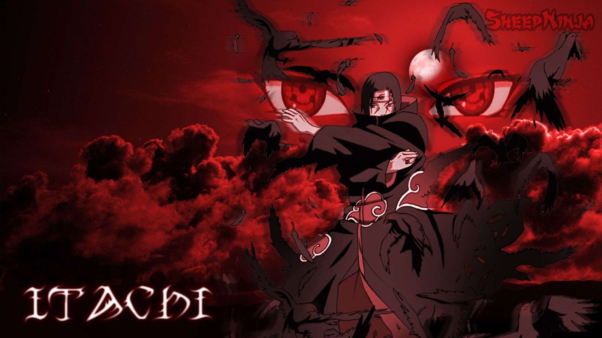 1920x1080 Free Download Itachi Wallpaper, Desktop