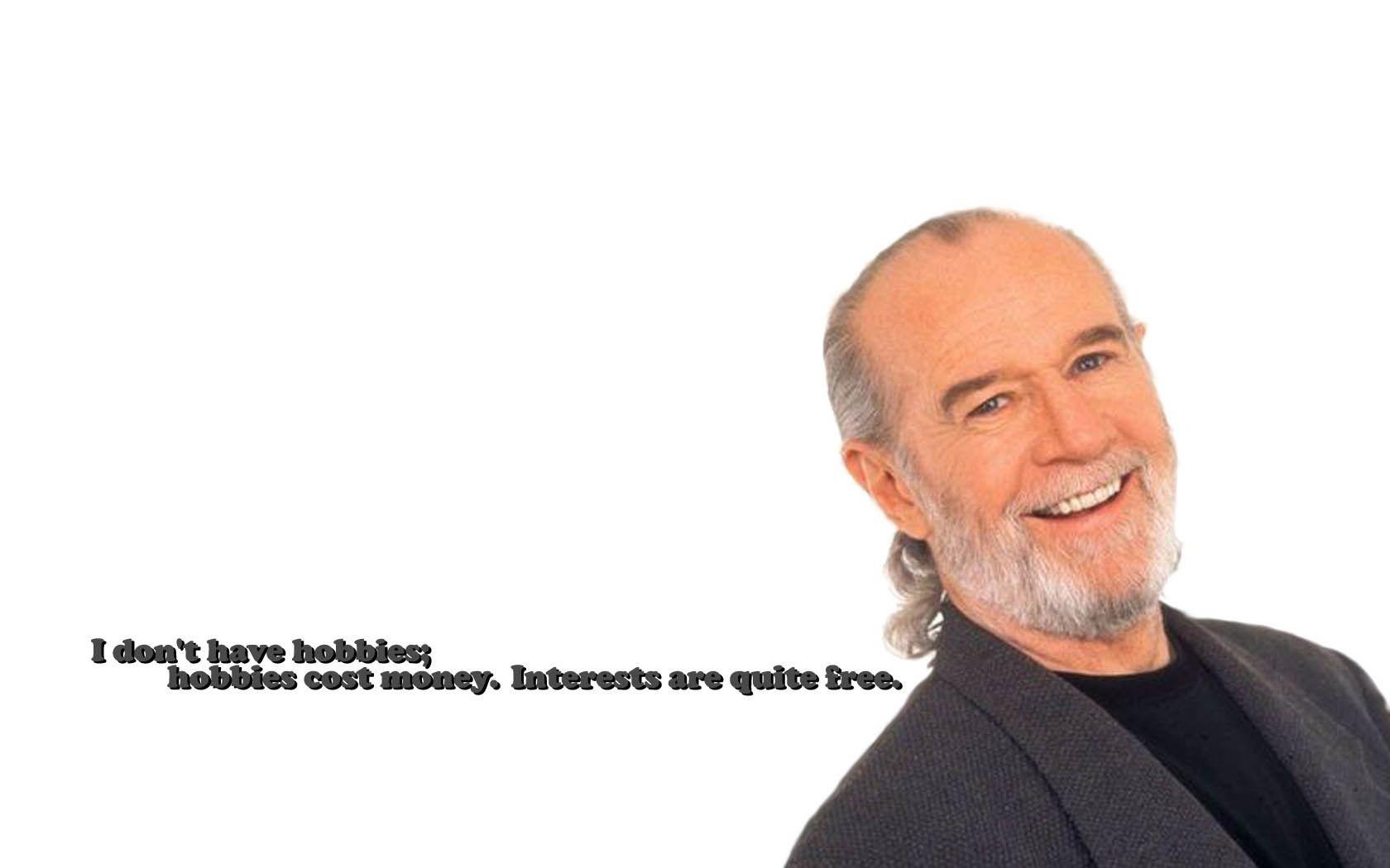 1680x1050 George Carlin Wallpaper (60 Wallpaper), Desktop