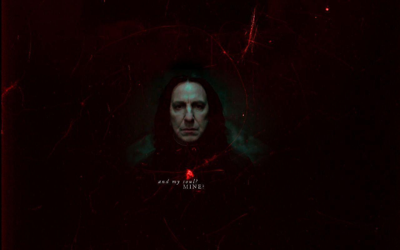 1280x800 Professor Severus Snape Character. What about my soul.? -Big, Desktop