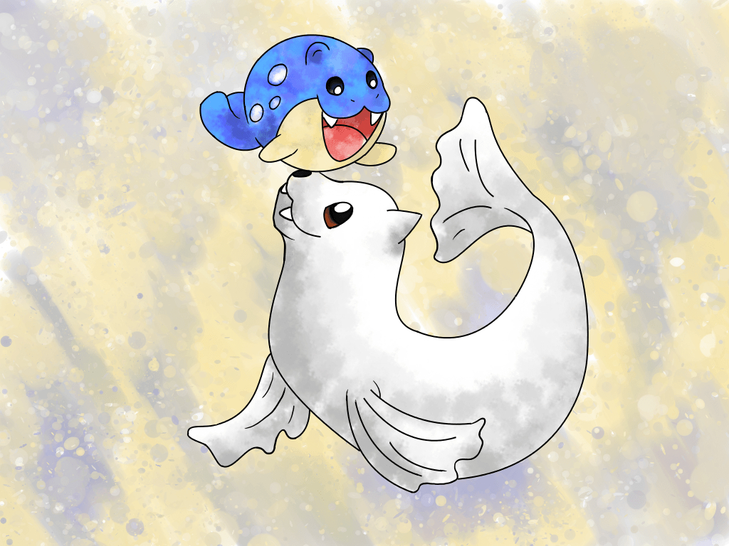 1030x770 Dewgong and Spheal, Desktop