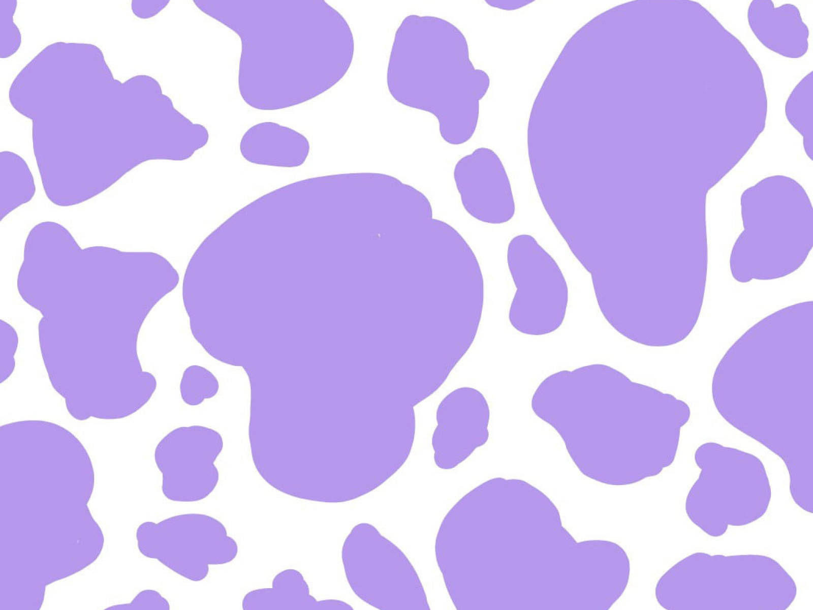 1600x1200 Wallpaper Cow Print, Aesthetic, Y, Violelilac, Animal, Purple, Simple • Wallpaper For You, Desktop