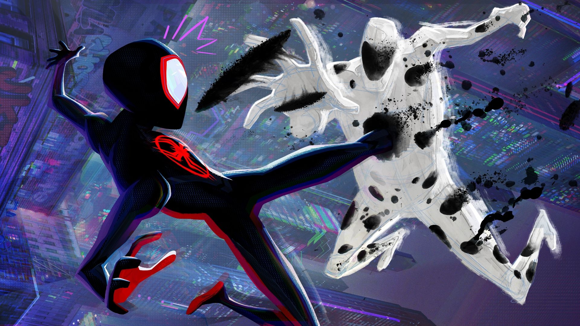 1920x1080 There's No Way Beyond The Spider Verse Is Coming Out In Says Animator, Desktop