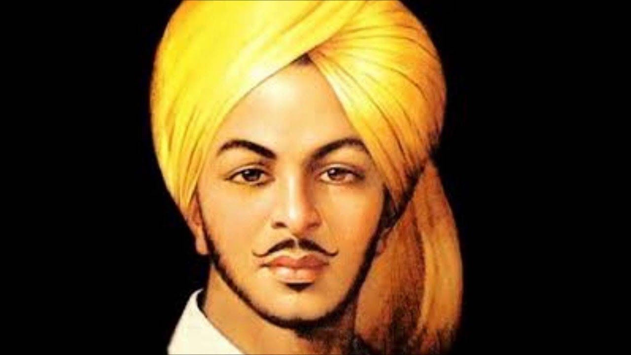 1280x720 Shahid Bhagat Singh (Jayanti) Birthday SMS Messages Quotes 2015, Desktop