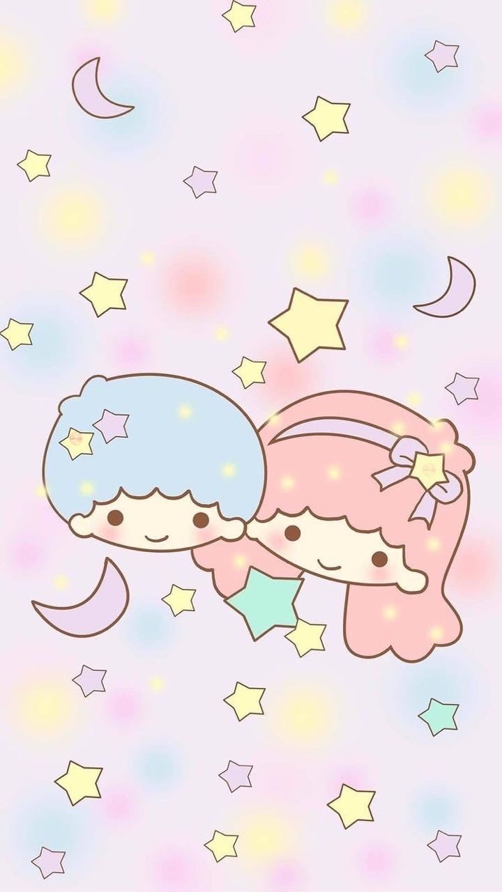 720x1280 Little - 桌布 Little Twin Stars, HD Wallpaper & background, Phone