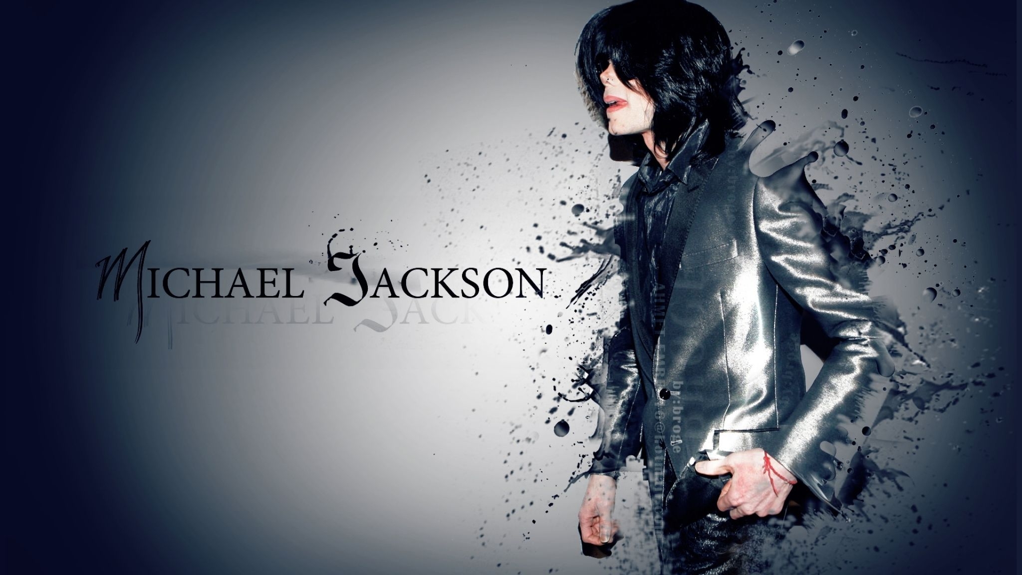 2050x1160 Michael Jackson Glamorous wallpaper, Desktop