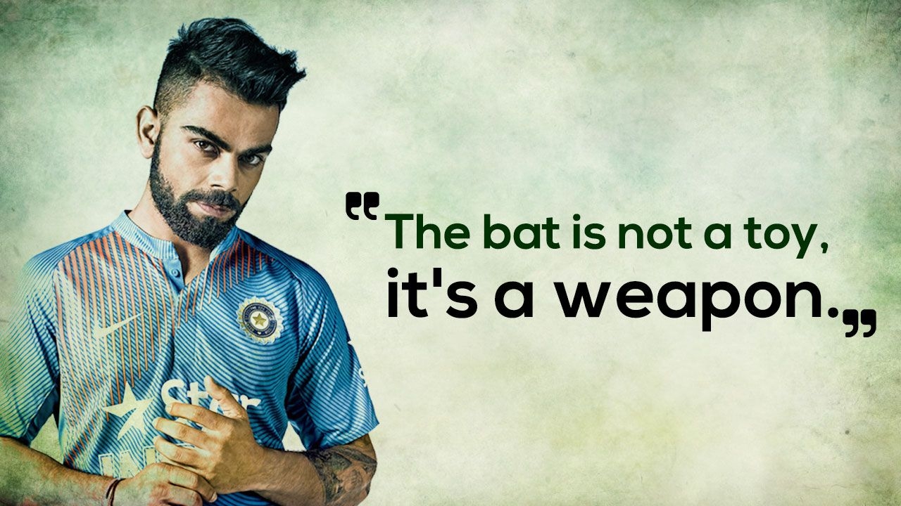 1280x720 Quotes By Virat Kohli That Will Definitely Inspire You To Strive For Greatness, Desktop