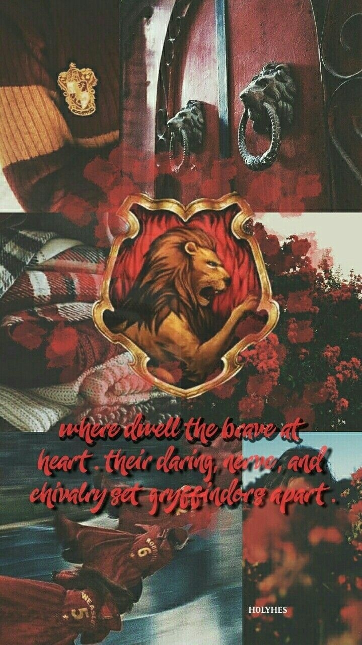 720x1280 Gryffindor Lockscreen, Phone