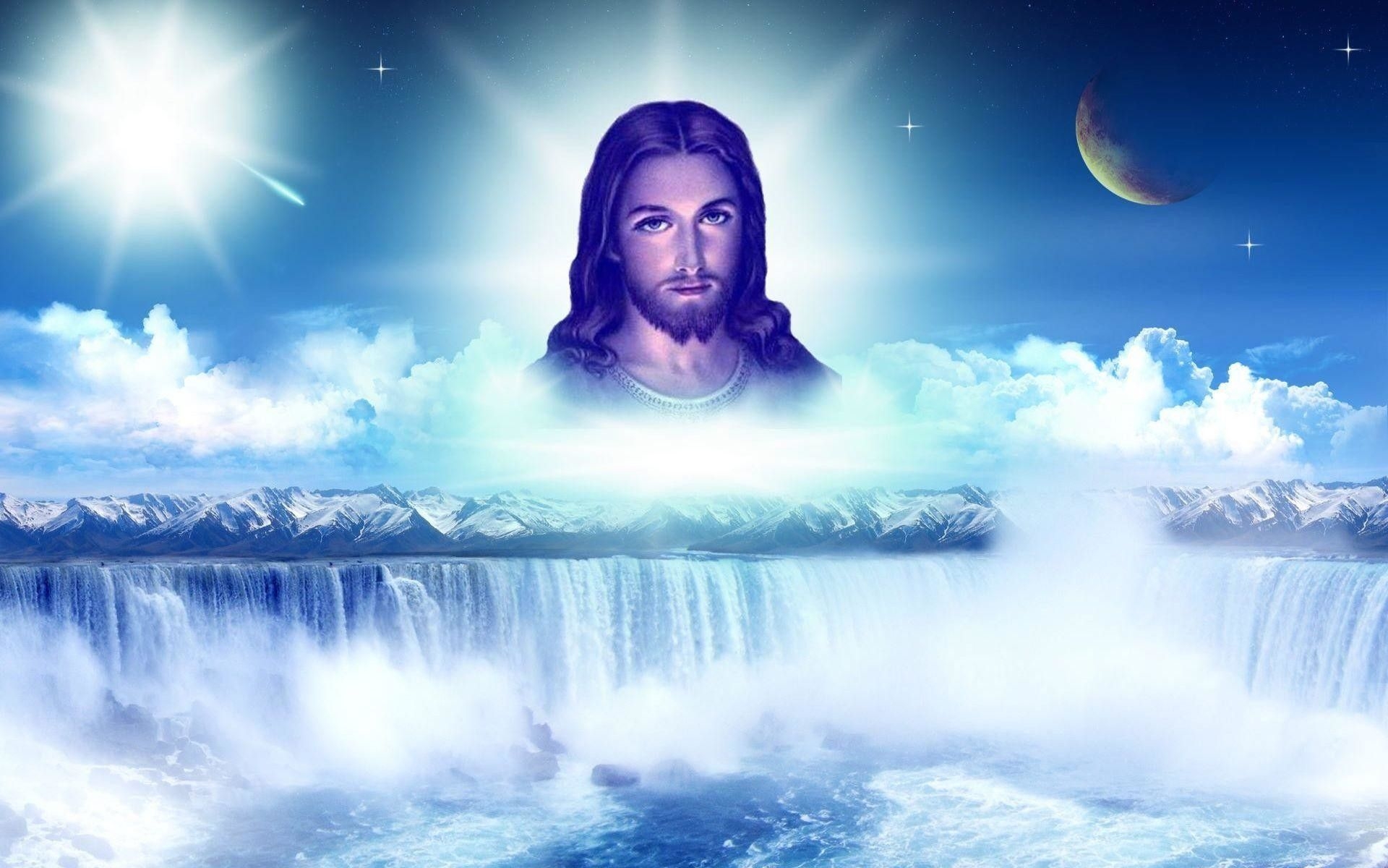 1920x1200 Beautiful Picture of Jesus Wallpaper, Desktop