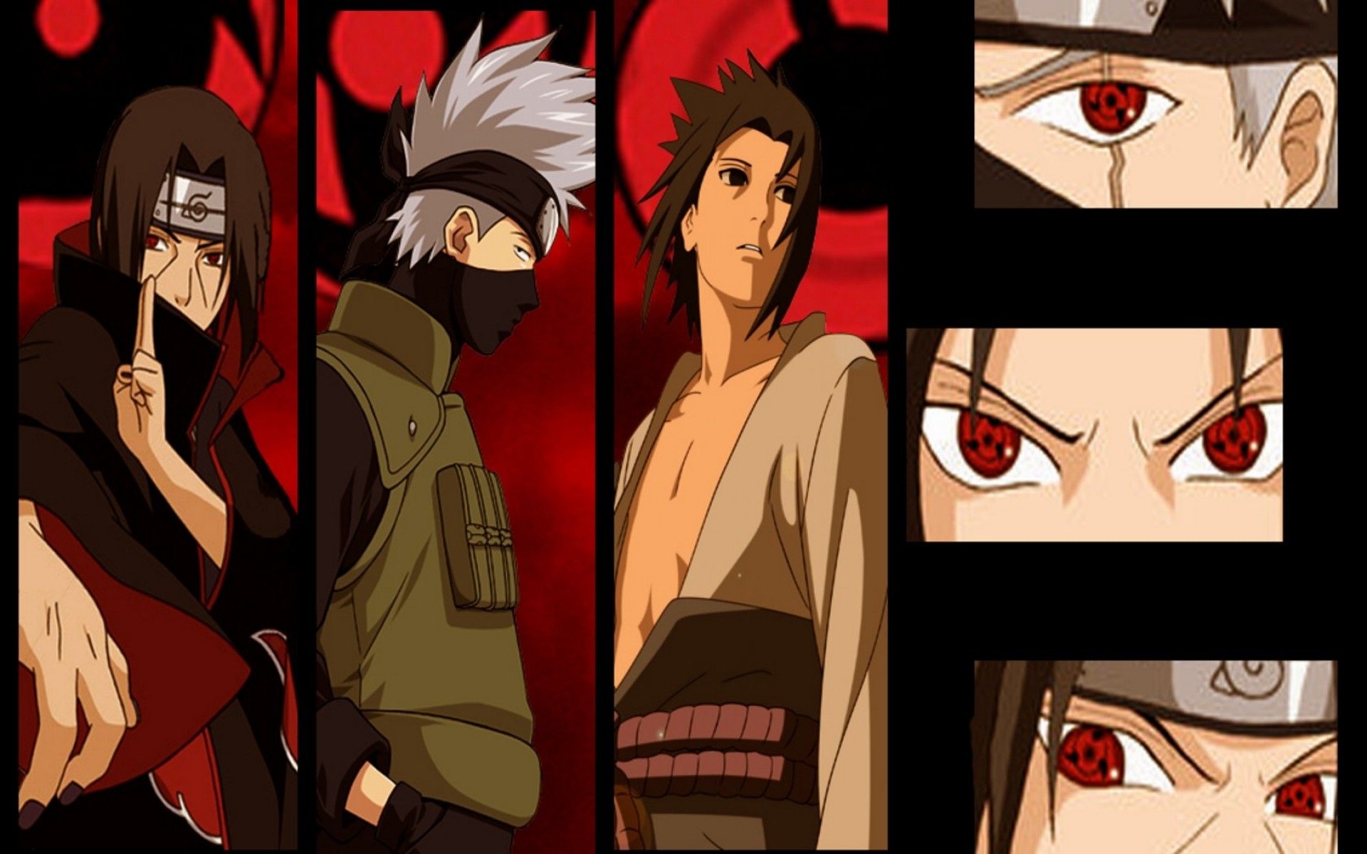 1920x1200 Itachi 4K wallpaper for your desktop or mobile screen free and easy to download, Desktop