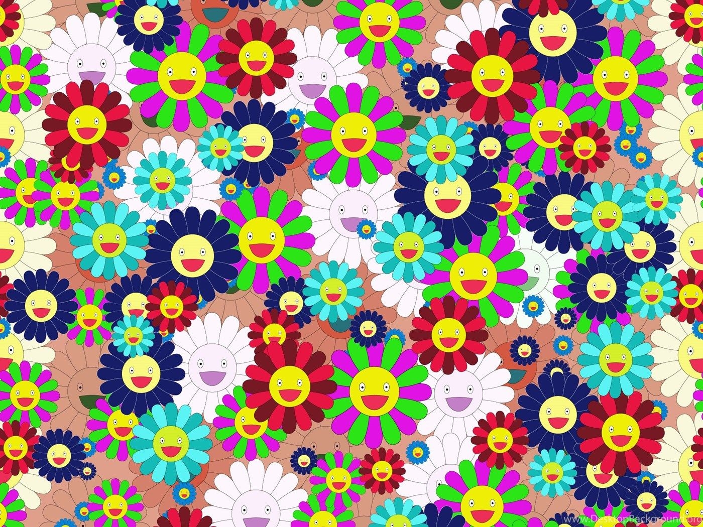 1400x1050 Takashi murakami wallpaper desk 33859 HD Wallpaper Desktop, Desktop