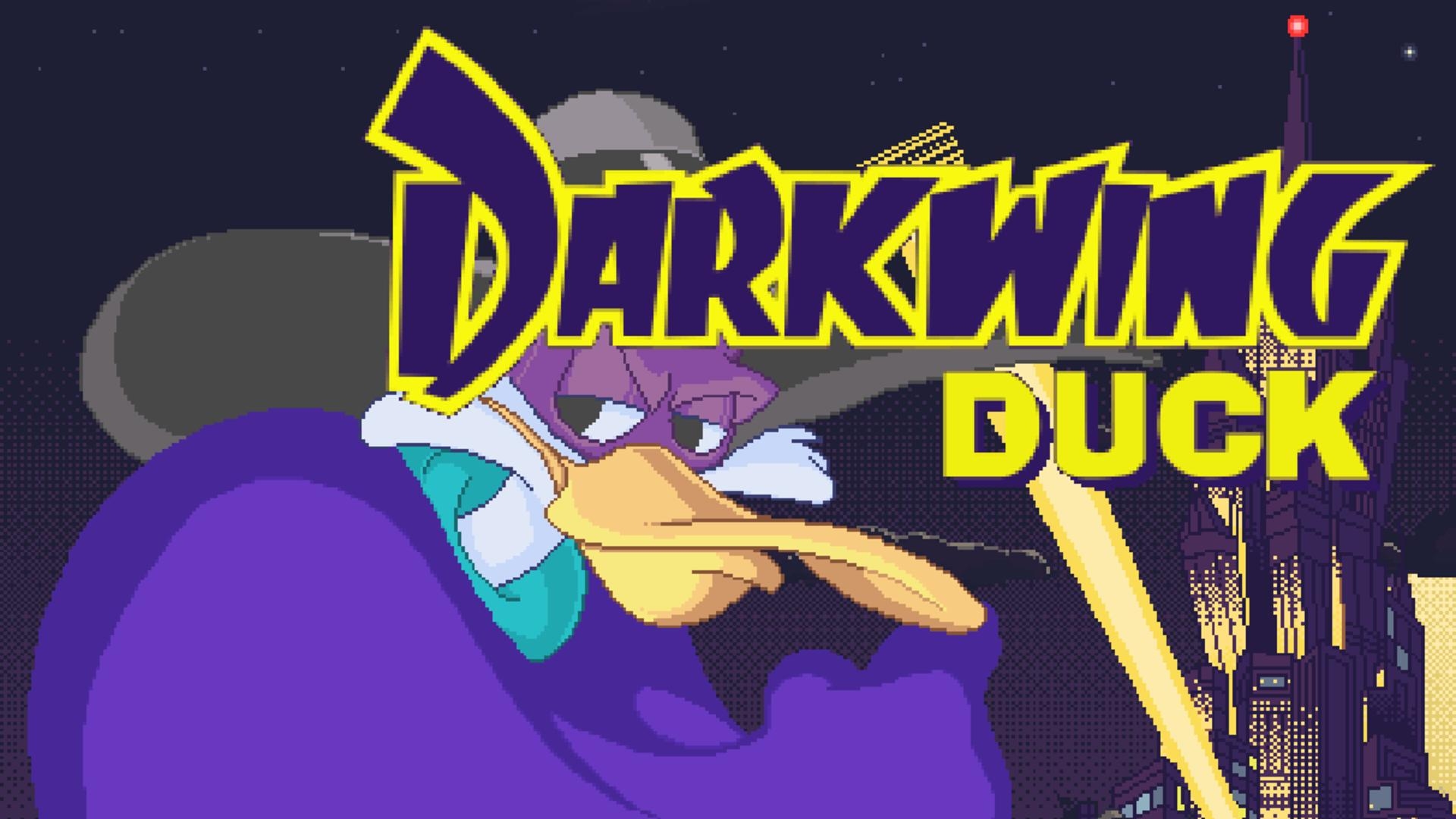 1920x1080 Darkwing Duck pitch demo teases a game that could have been. Rock, Desktop