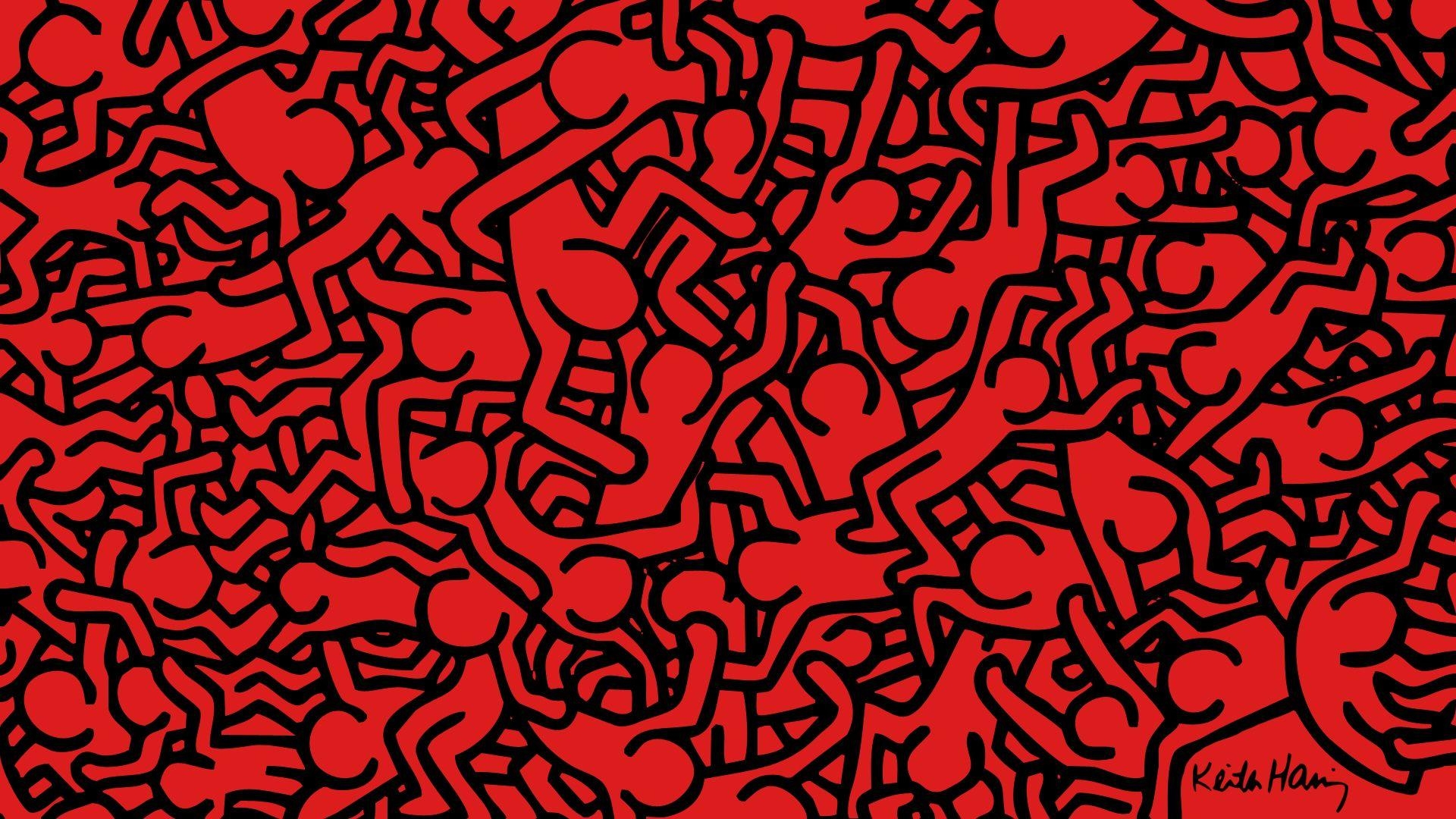 1920x1080 keith haring wallpaper tumblr 18 full. Keith Haring, Desktop