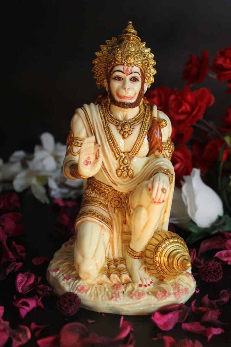 800x1200 Hanuman Monkey God, Phone