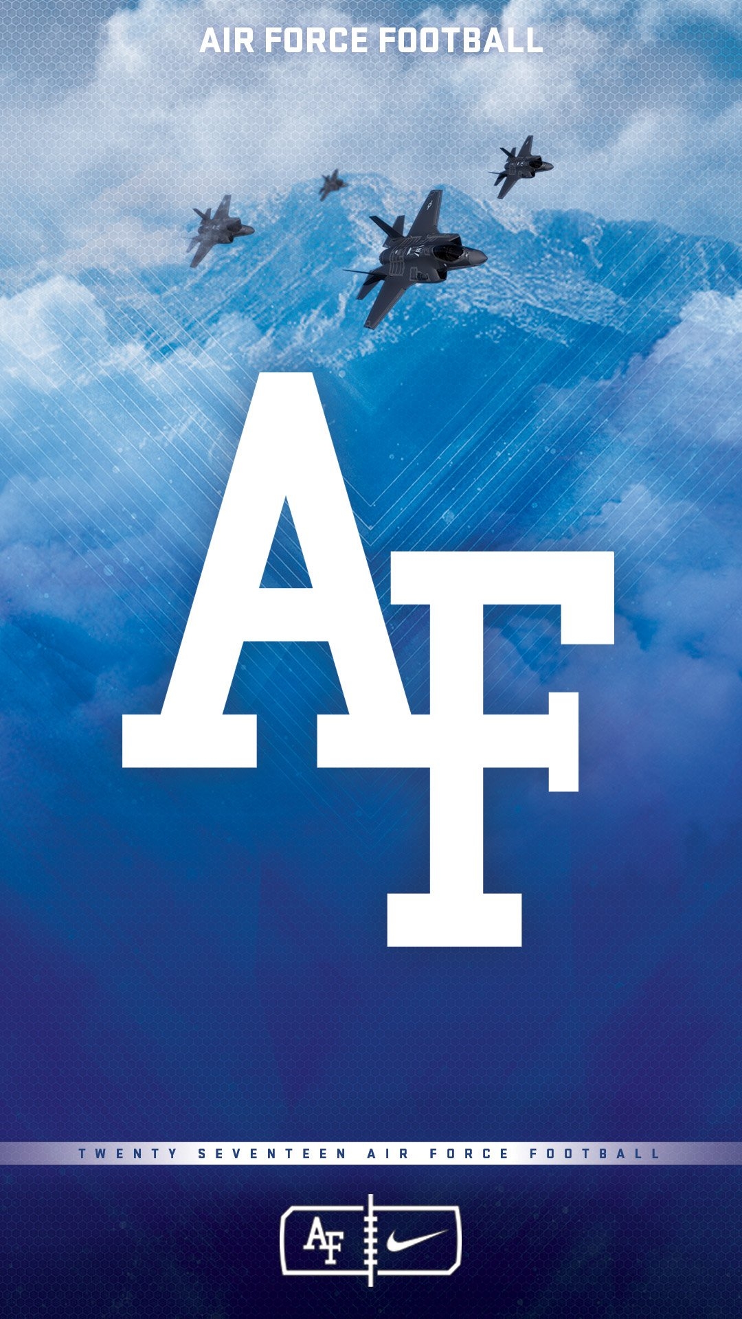 1080x1920 Air Force Football A New Wallpaper For Your Phone Computer? We Got You Covered Click The Link To Get Your Next Wallpaper! #LetsFly, Phone