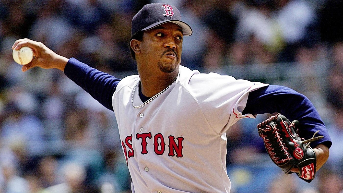 1410x790 Pedro martinez HD wallpaper. Download Boston Red Sox Theme, Desktop