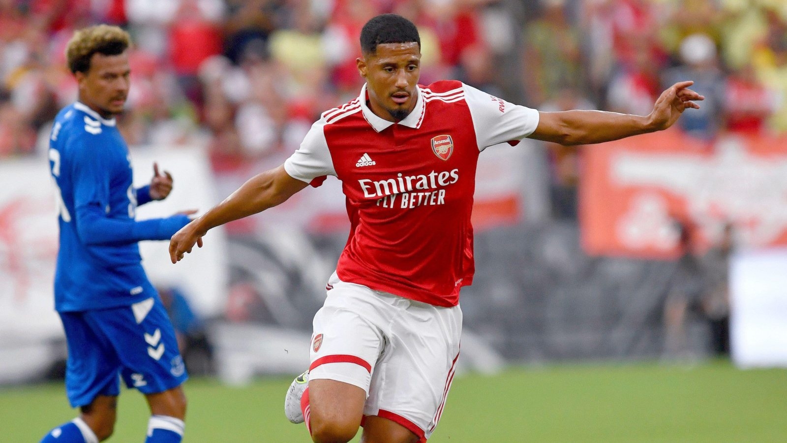 1600x900 William Saliba was a weapon against Mikel Arteta but might become his Arsenal legacy, Desktop