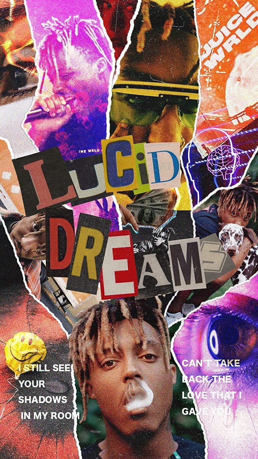 850x1500 Juice WRLD Dreams Exclusive, Phone