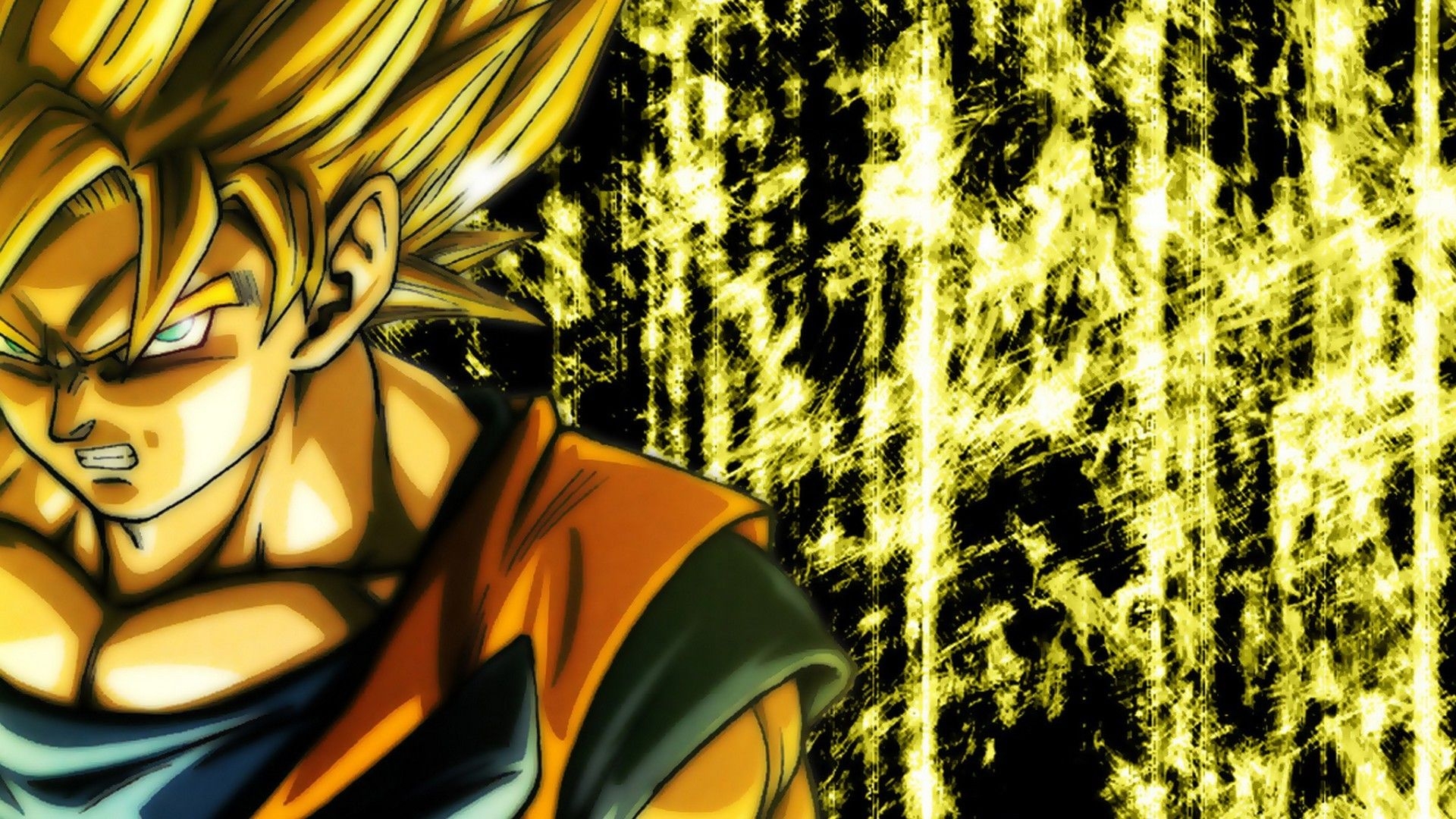 1920x1080 HD Goku Super Saiyan Background Cute Wallpaper, Desktop