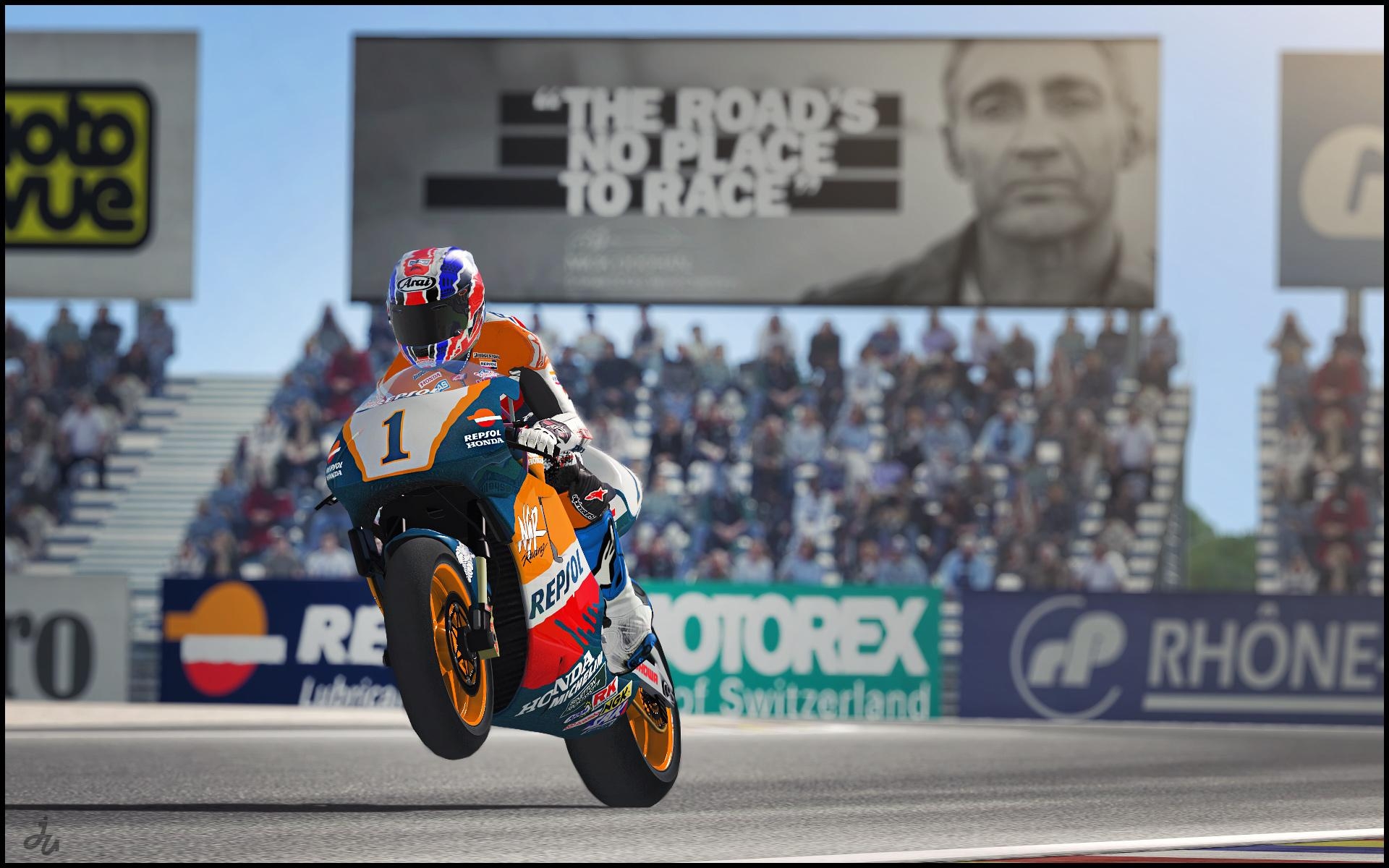 1920x1200 Mick Doohan, Legenda Yang Menjuarai 5 Gelaran Dunia Dengan Brek, Desktop