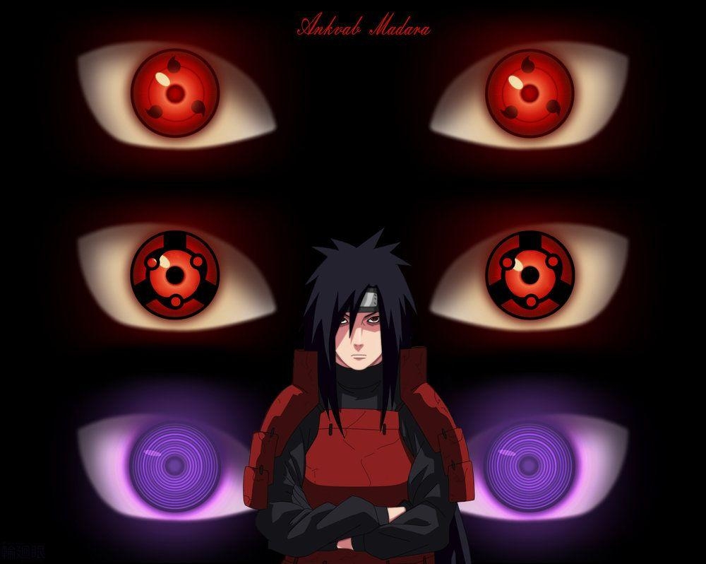 1000x800 Uchiha madara sharingan revolution, Desktop