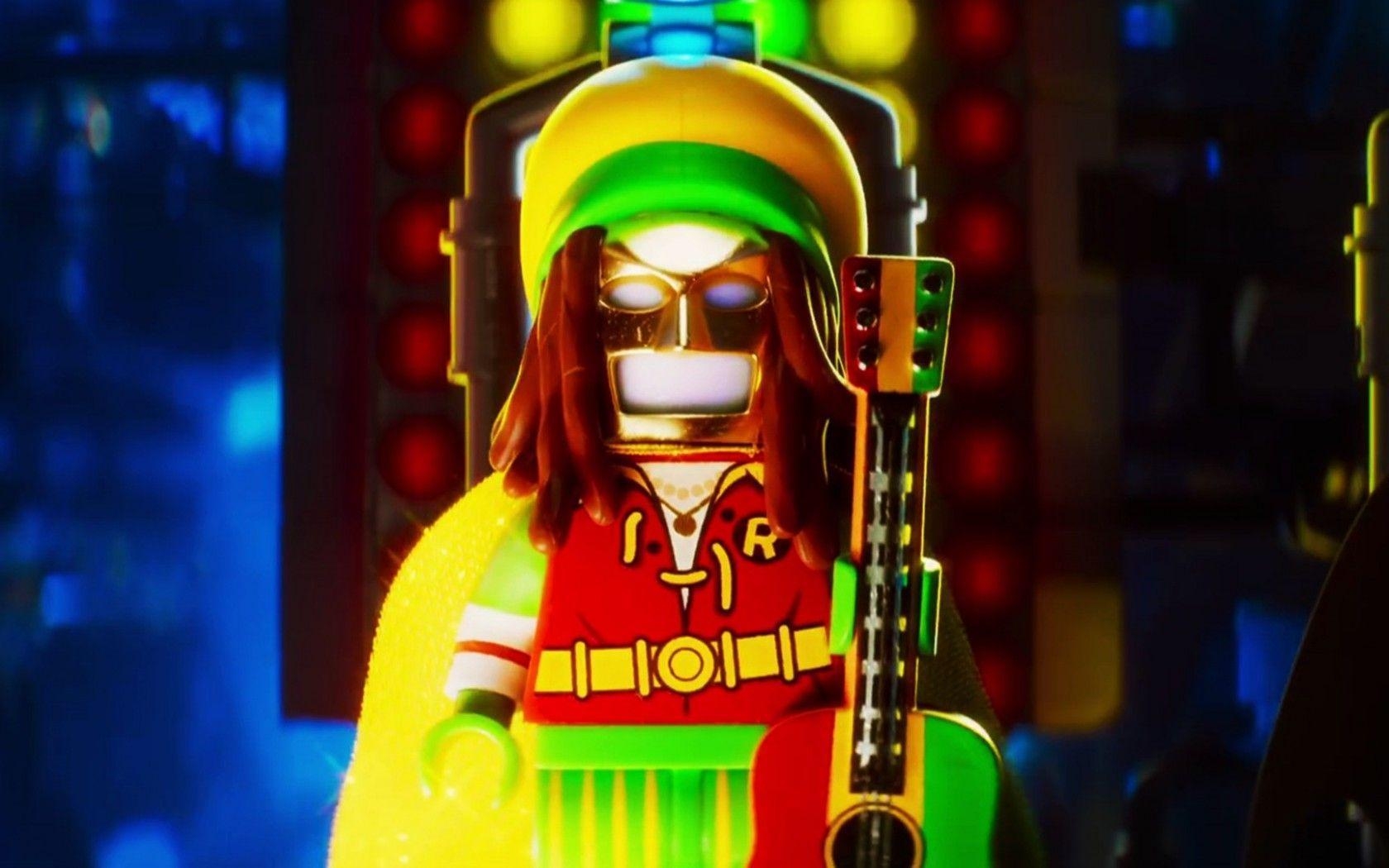 1680x1050 The LEGO Batman Movie Robin With Guitar Wallpaper 05581, Desktop