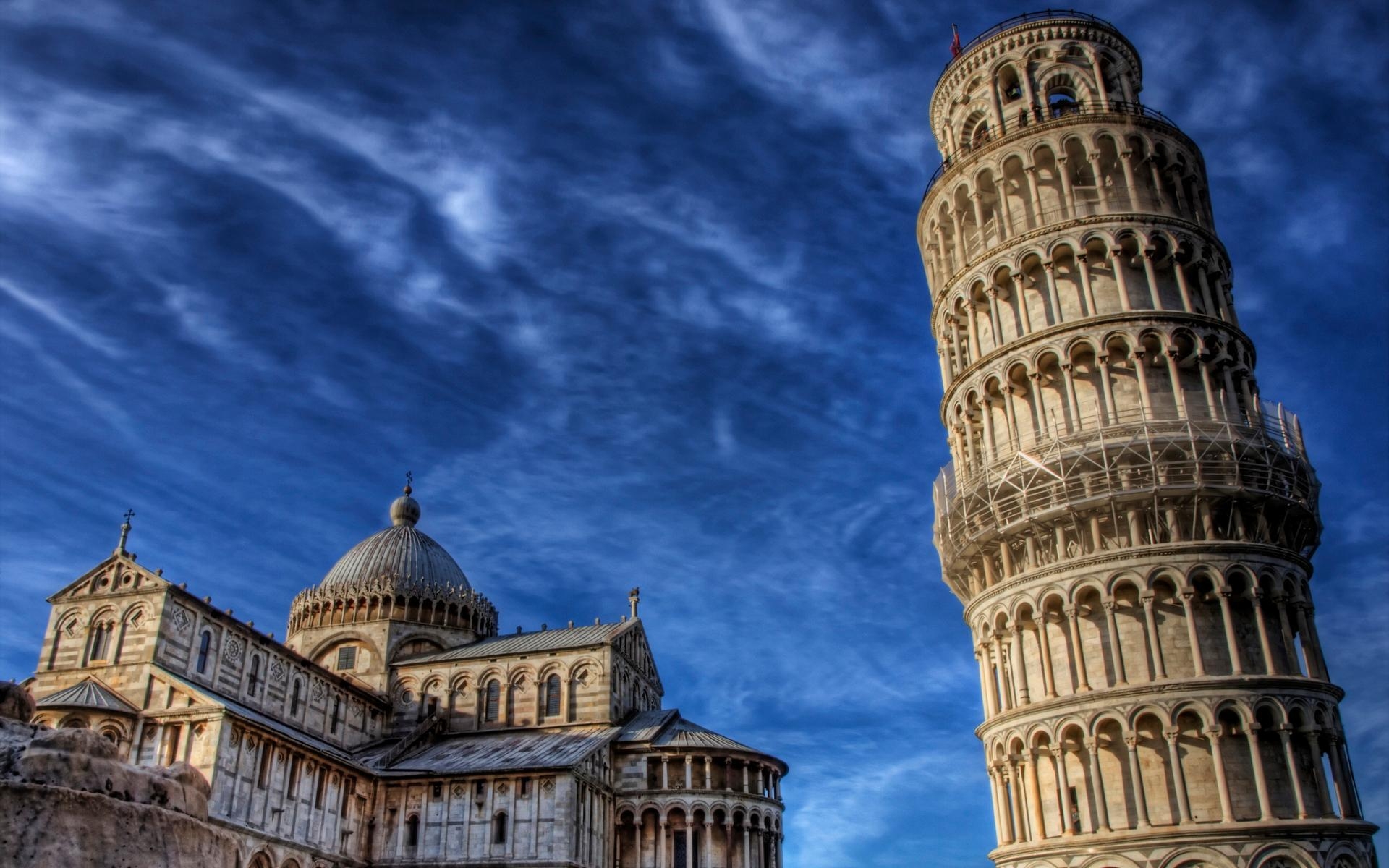 1920x1200 Tower of Pisa Stunning Wallpaper, Desktop