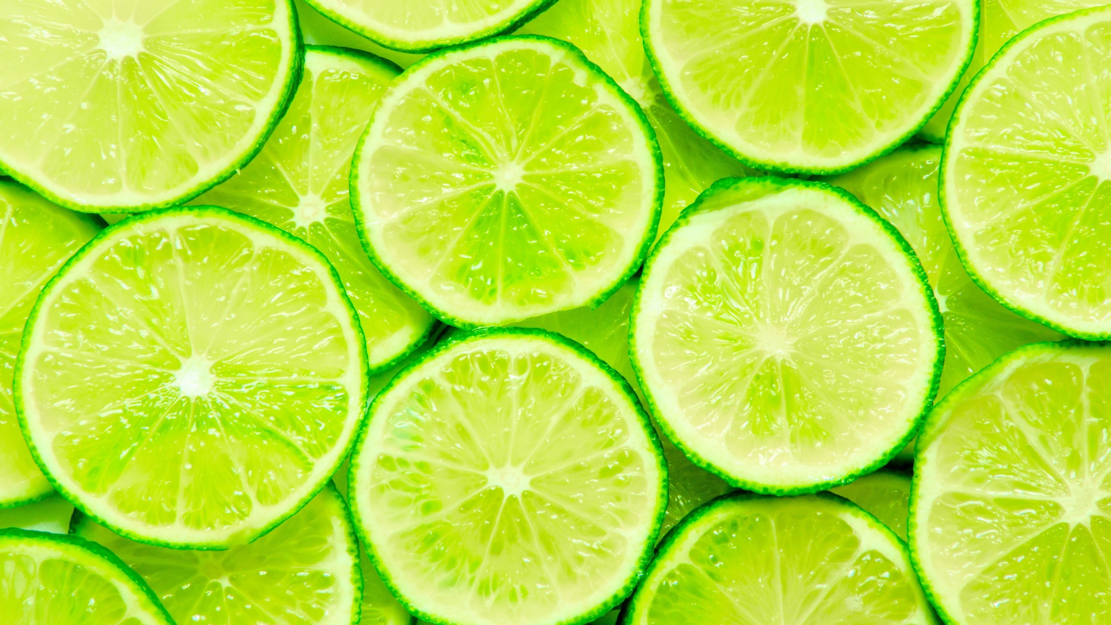 3840x2160 Wallpaper lime, green, 4k, Food Wallpaper Download Resolution 4K Wallpaper, Desktop