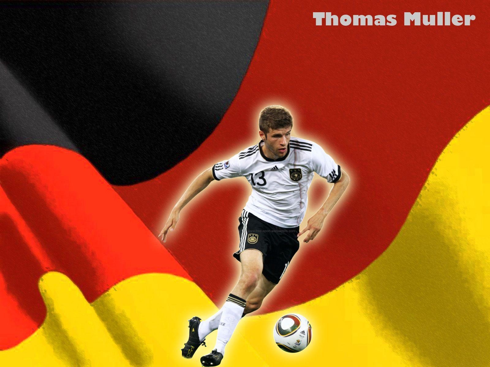 1600x1200 Thomas Muller 2012 HD Wallpaper. football club wallpaper, Desktop