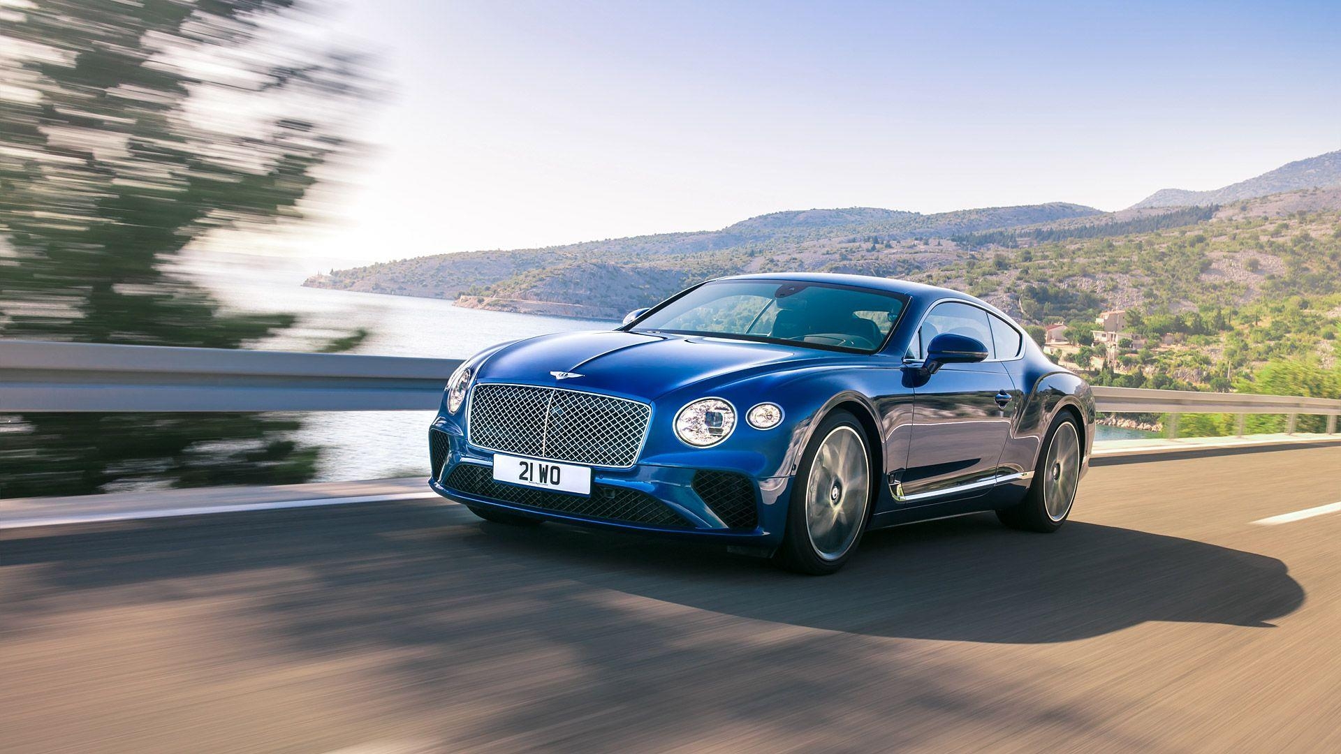 1920x1080 Bentley Continental GT Wallpaper & HD Image, Desktop