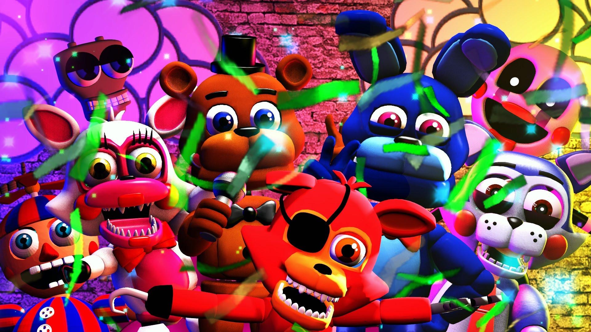 1920x1080 FNaF World HD Wallpaper, Desktop