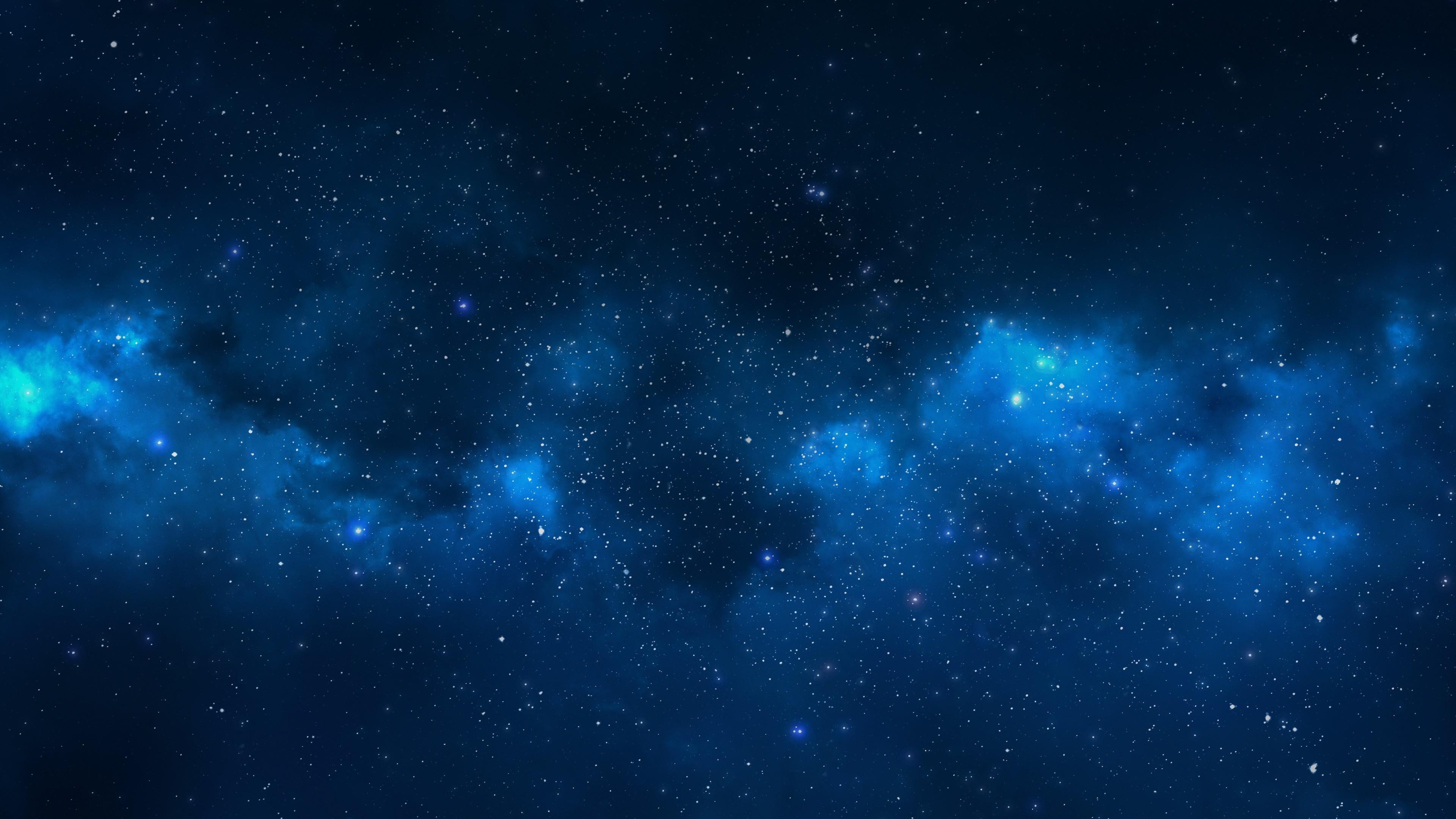 3840x2160 Wallpaper Nebula, space, stars, 4k, Space, Desktop