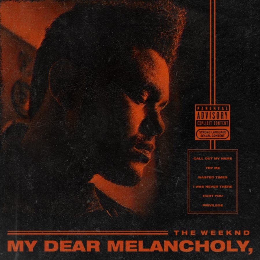 900x900 my dear melancholy and the weeknd, Phone