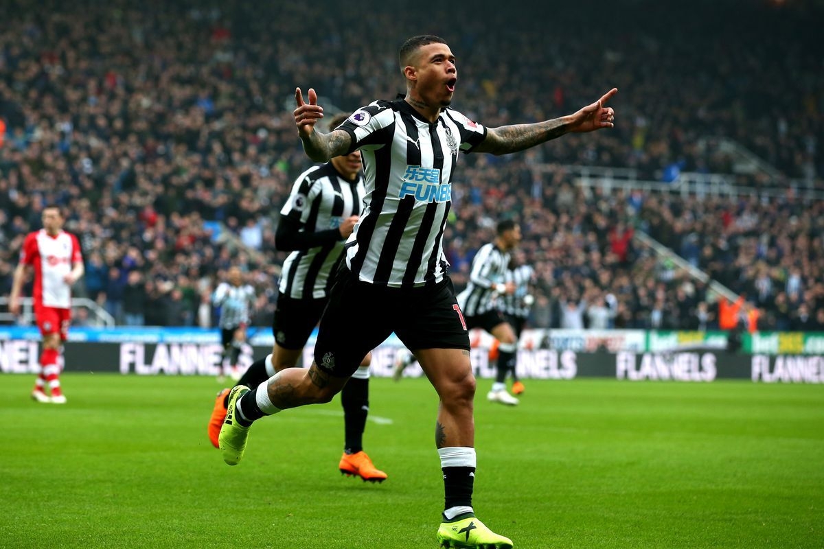 1200x800 Kenedy wins Newcastle United Player of the Month Ain't Got No History, Desktop